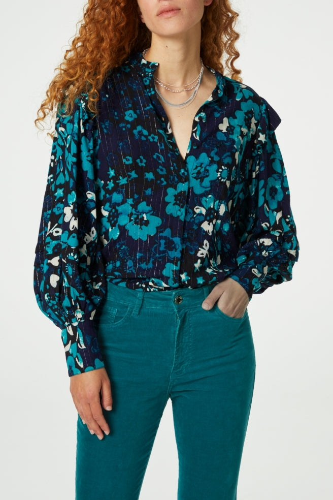 Philo Blouse Fabienne chapot - second hand