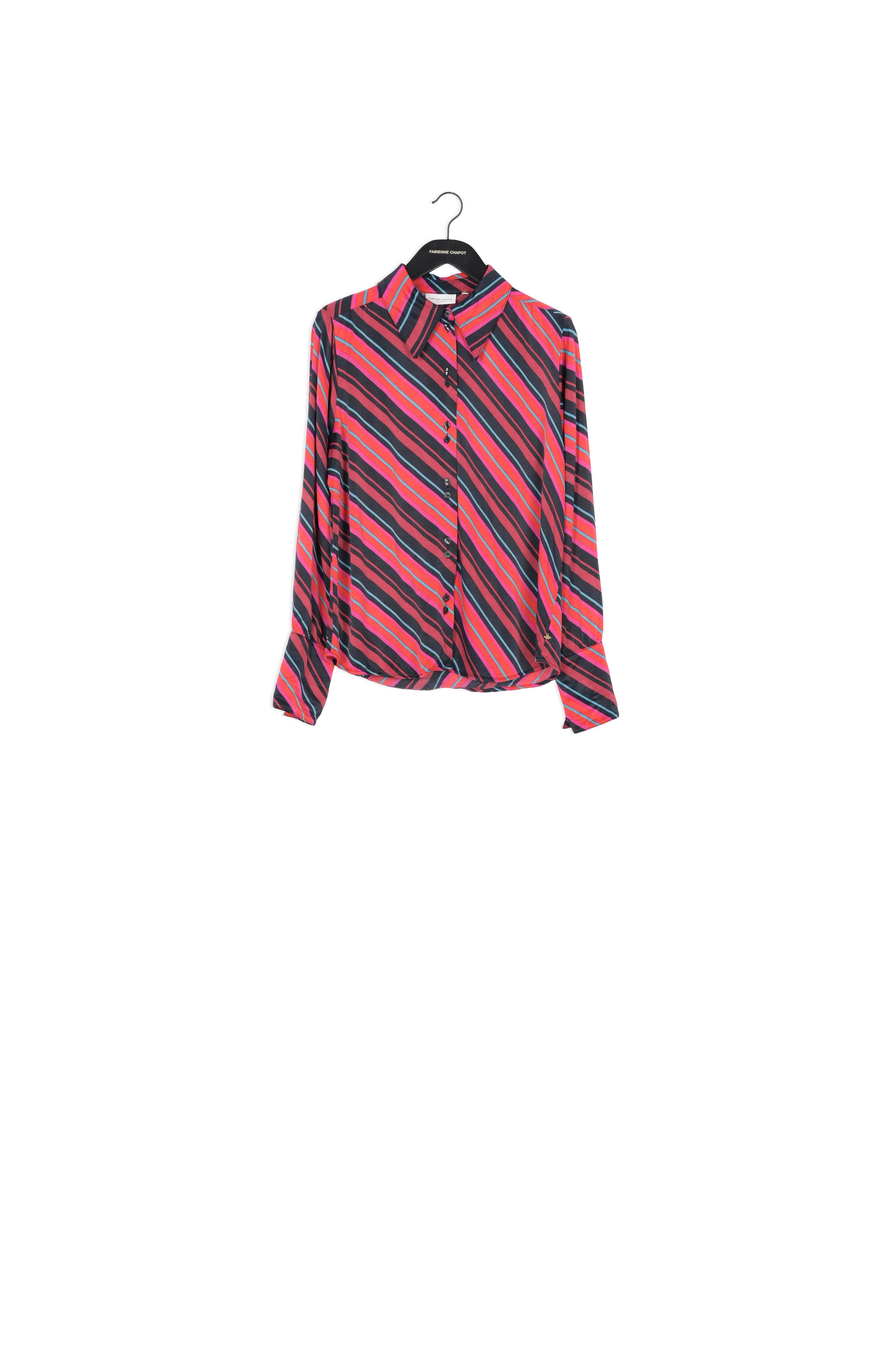 Paris Stripe Blouse Fabienne chapot - second hand