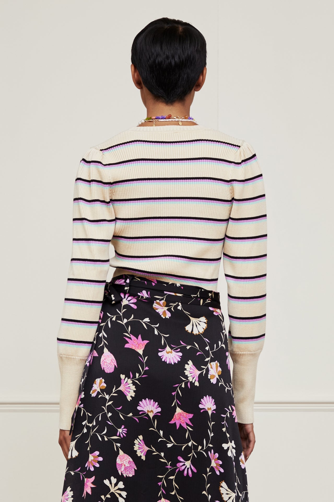 Sanne Puff Sleeve Pullover Fabienne chapot - second hand