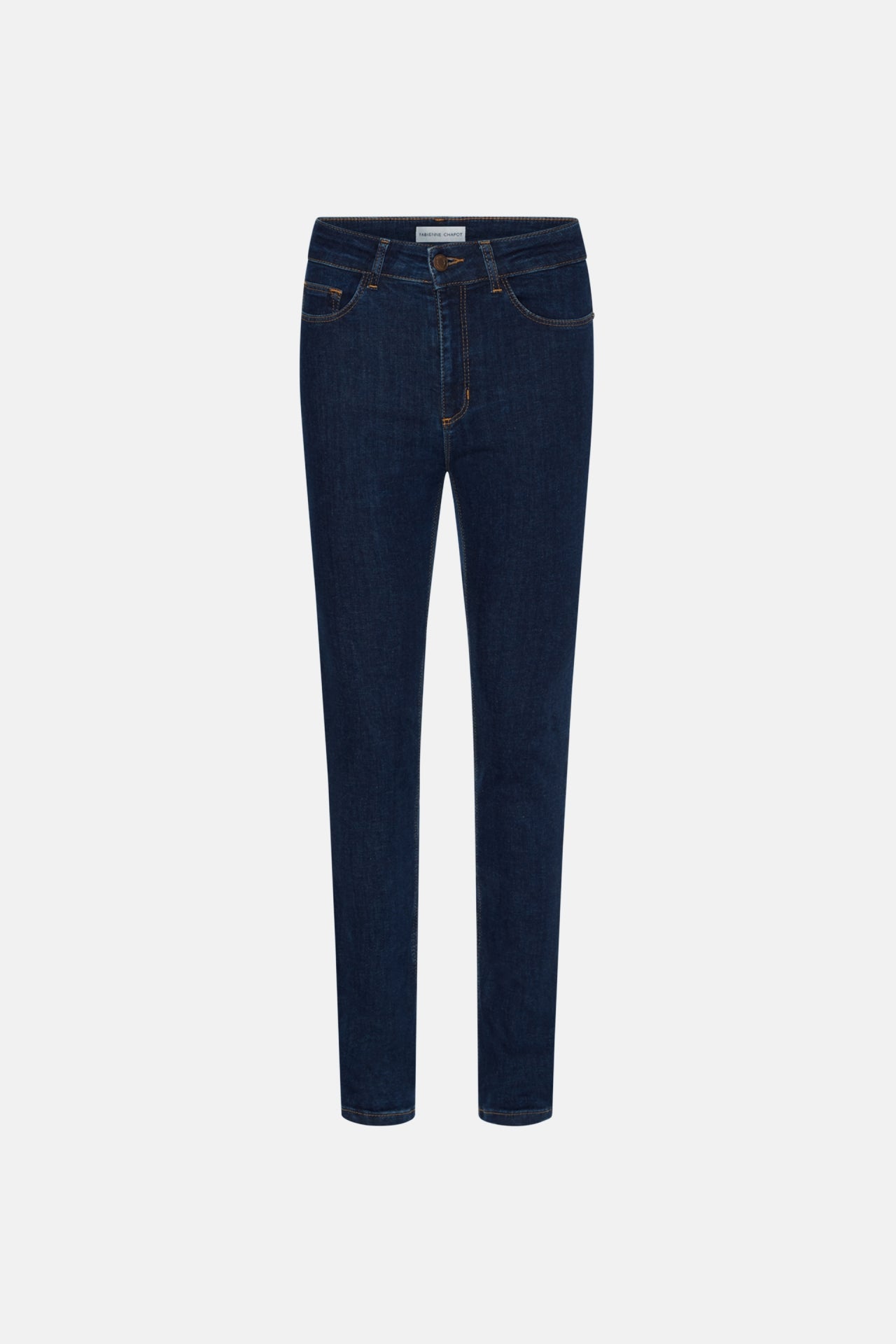 Eva Denim Slim Trousers Fabienne chapot - second hand