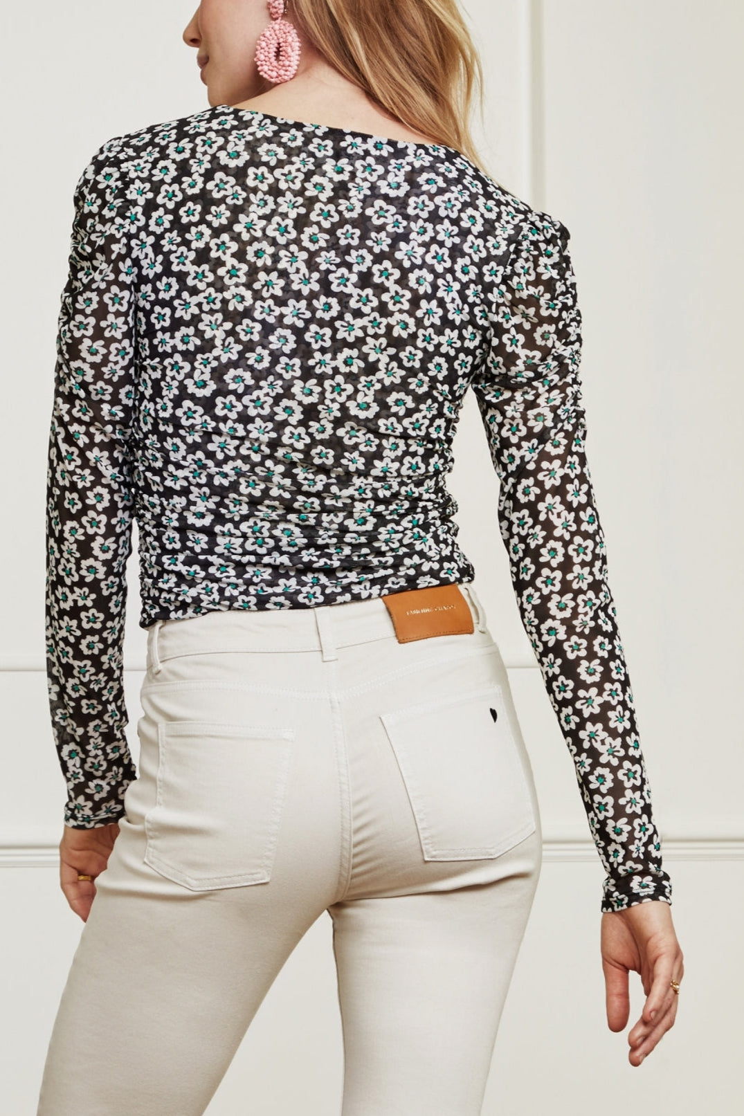 Marie Top Fabienne chapot - second hand