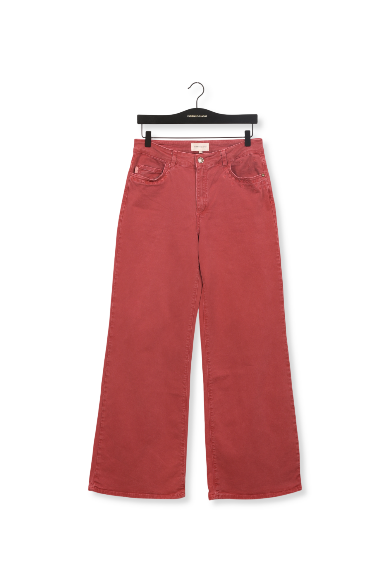 Eva wide leg trousers Fabienne chapot - second hand