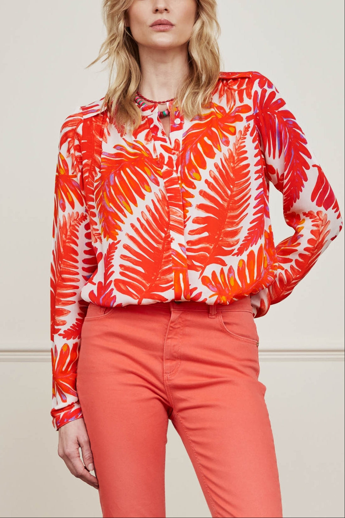 Sunset Blouse Fabienne chapot - second hand