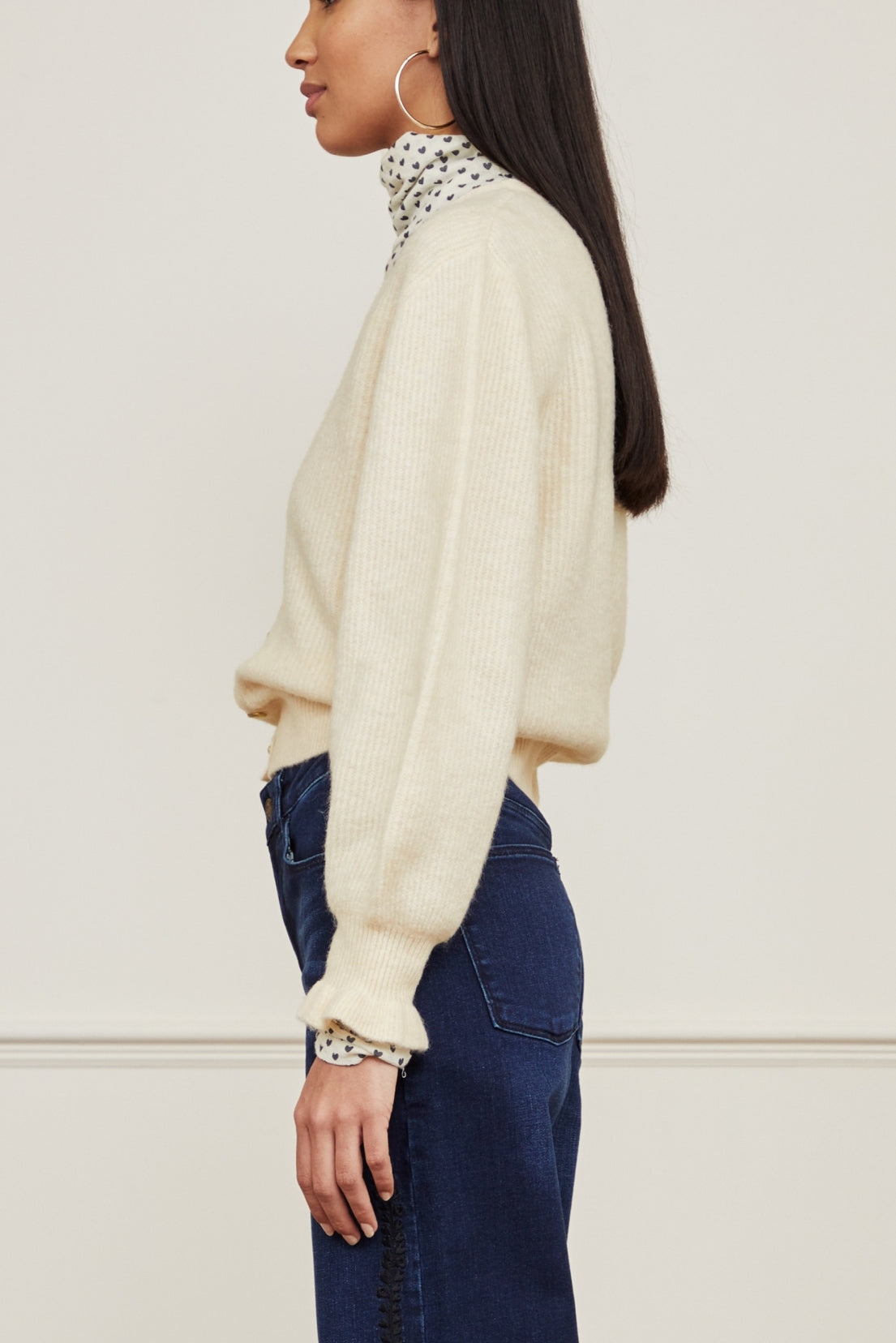 Stella Cardigan Fabienne chapot - second hand