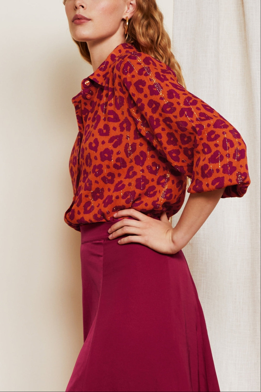 Miranda Blouse Fabienne chapot - second hand