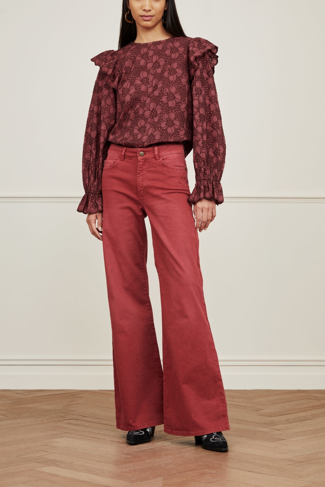 Kasja Top Fabienne chapot - second hand