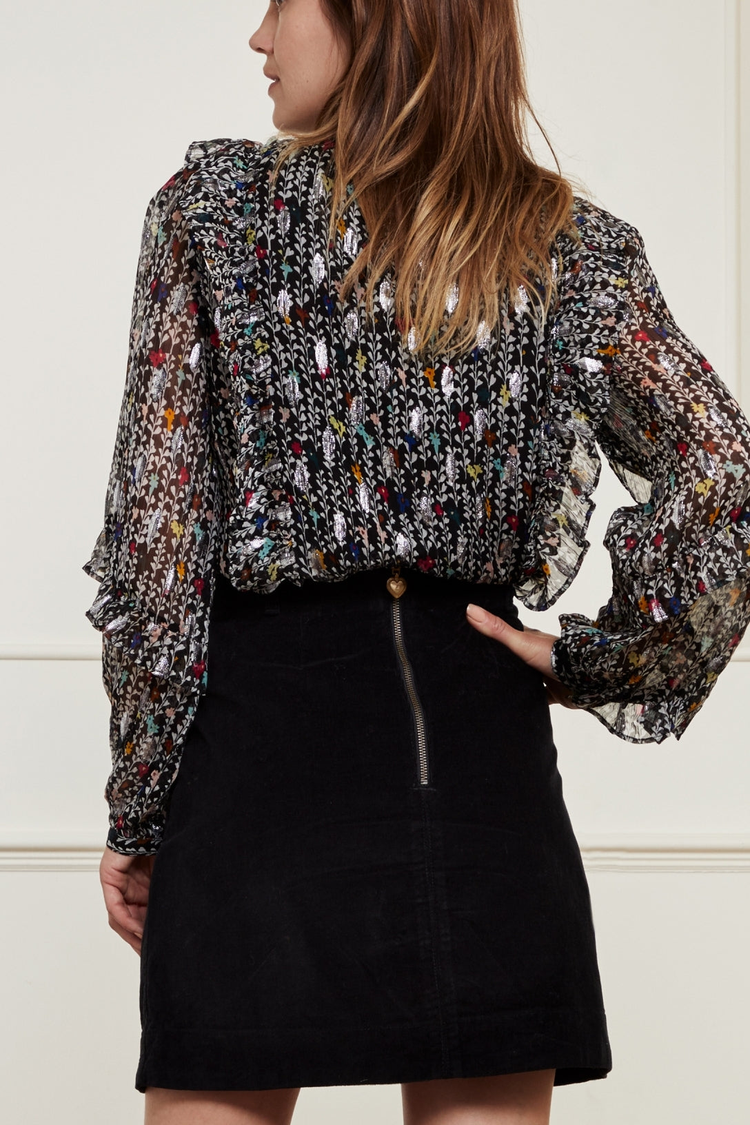 Leonie Frill Top Fabienne chapot - second hand