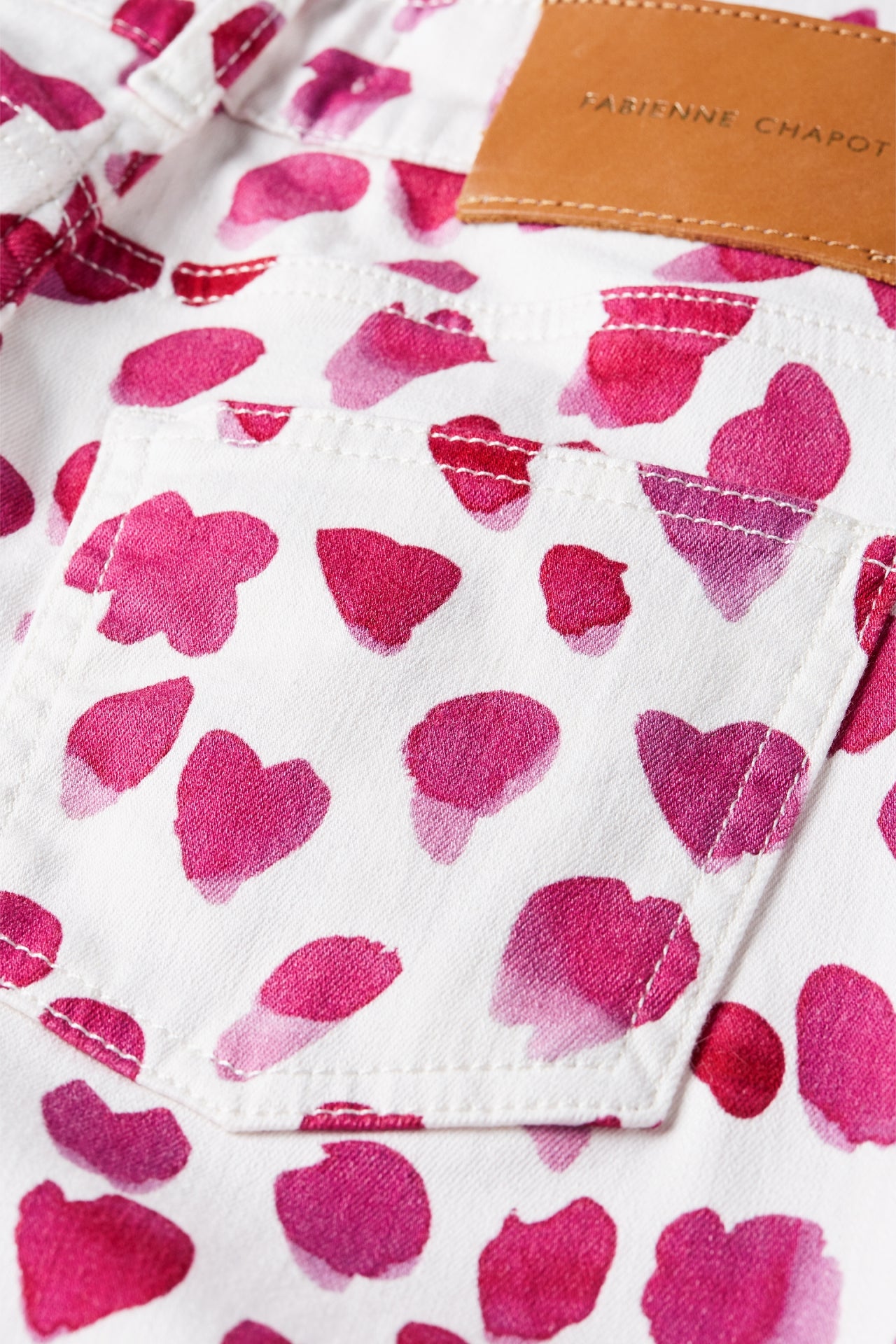 Eva Printed Flare Trousers Fabienne chapot - second hand