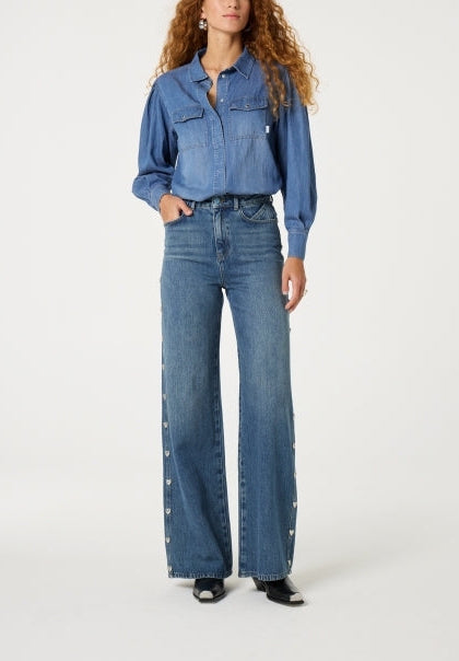 Fabienne Blouse Fabienne chapot - second hand