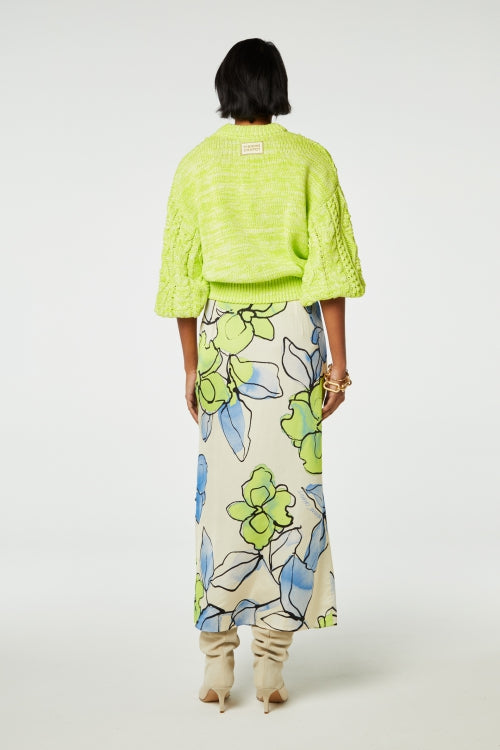 Laurie Skirt Fabienne chapot - second hand