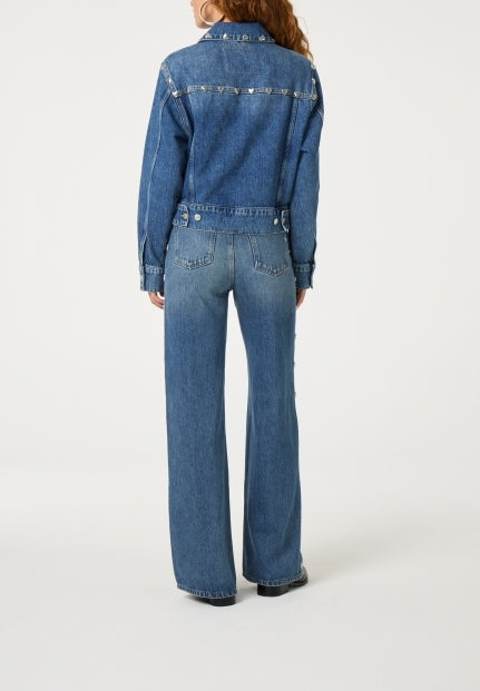 Lexie Denim Jacket Fabienne chapot - second hand