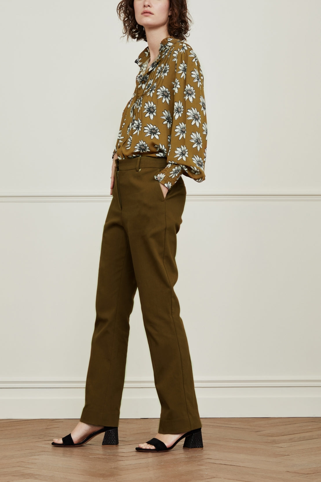 City Trousers Fabienne chapot - second hand