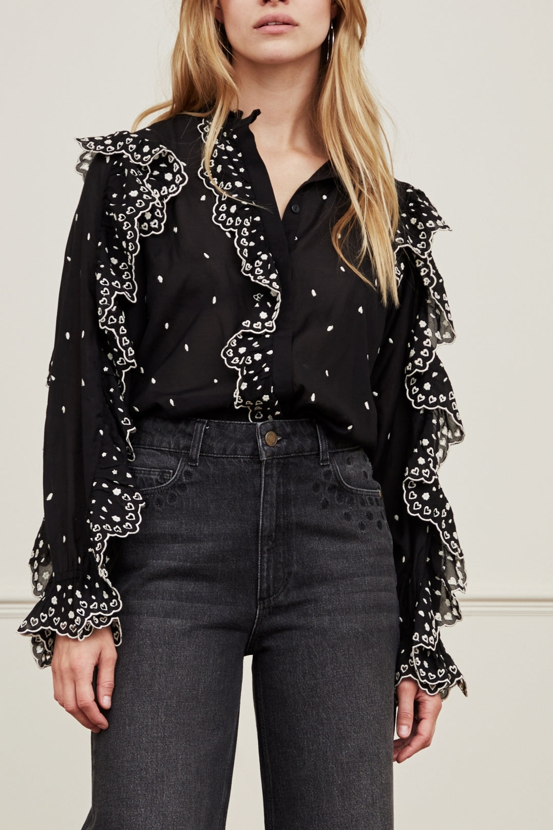 Josie Blouse Fabienne chapot - second hand