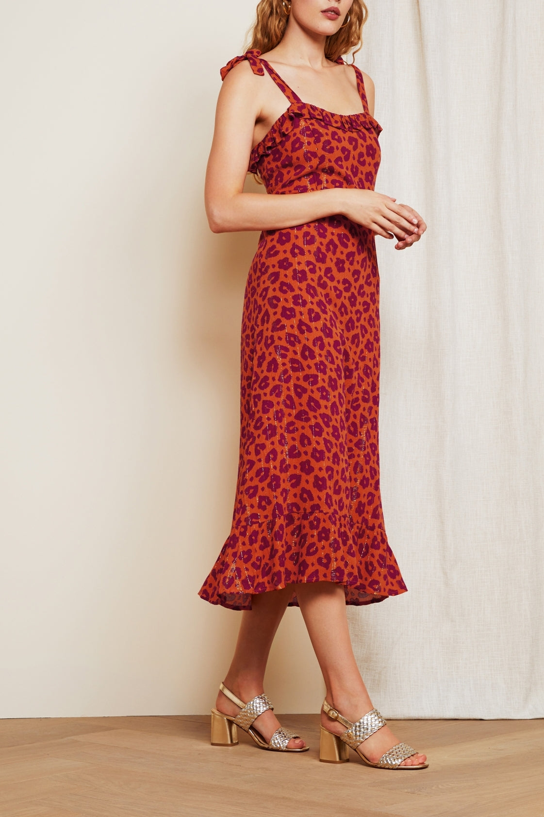 Carmen Dress Fabienne chapot - second hand