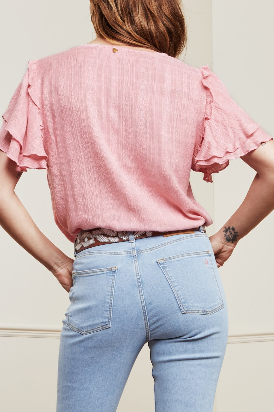Leo Summer Top Fabienne chapot - second hand