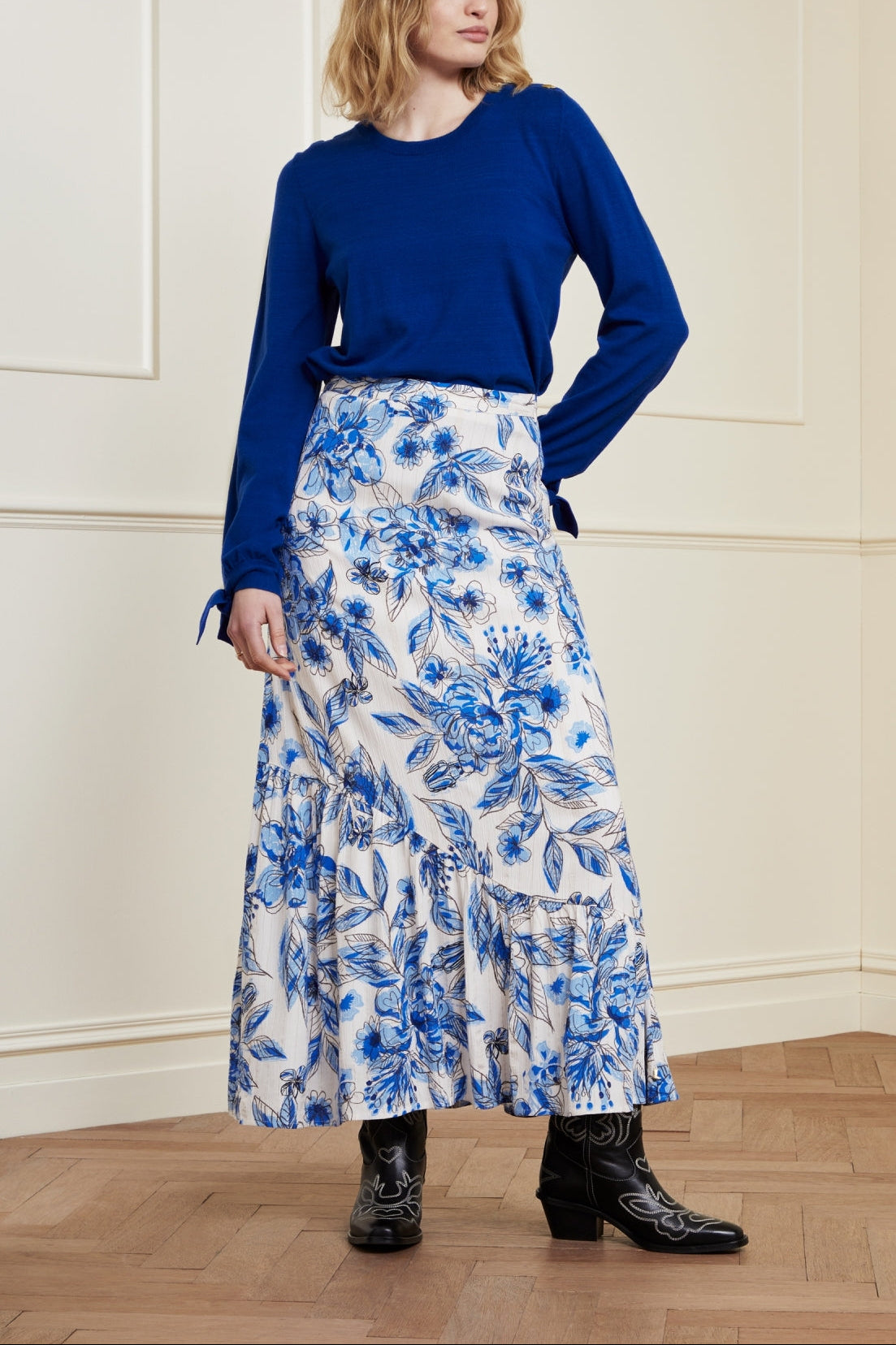 Molly Bow Pullover Fabienne chapot - second hand