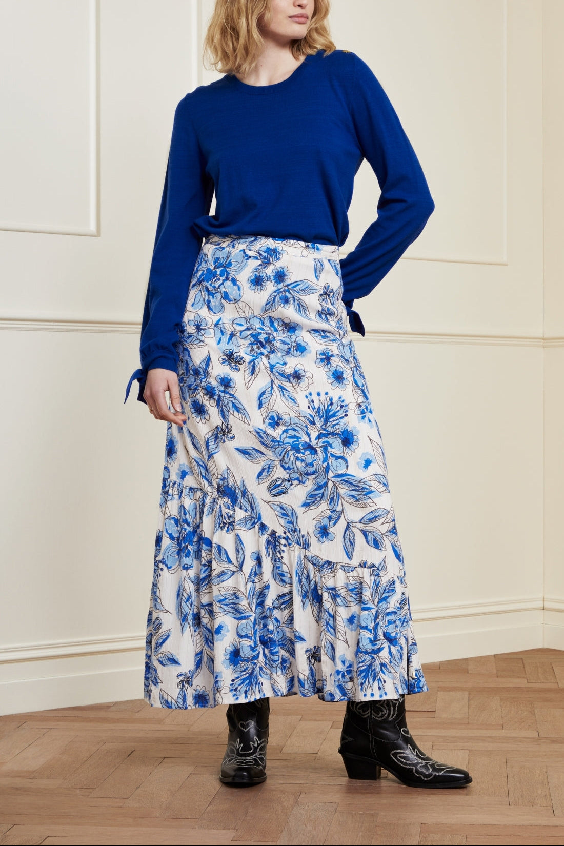 Molly Bow Pullover Fabienne chapot - second hand