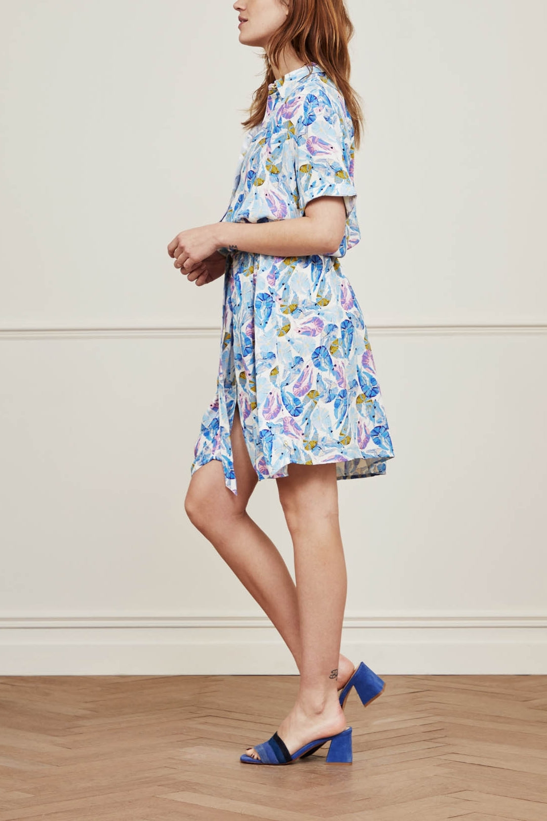 Boyfriend Isa Dress Fabienne chapot - second hand