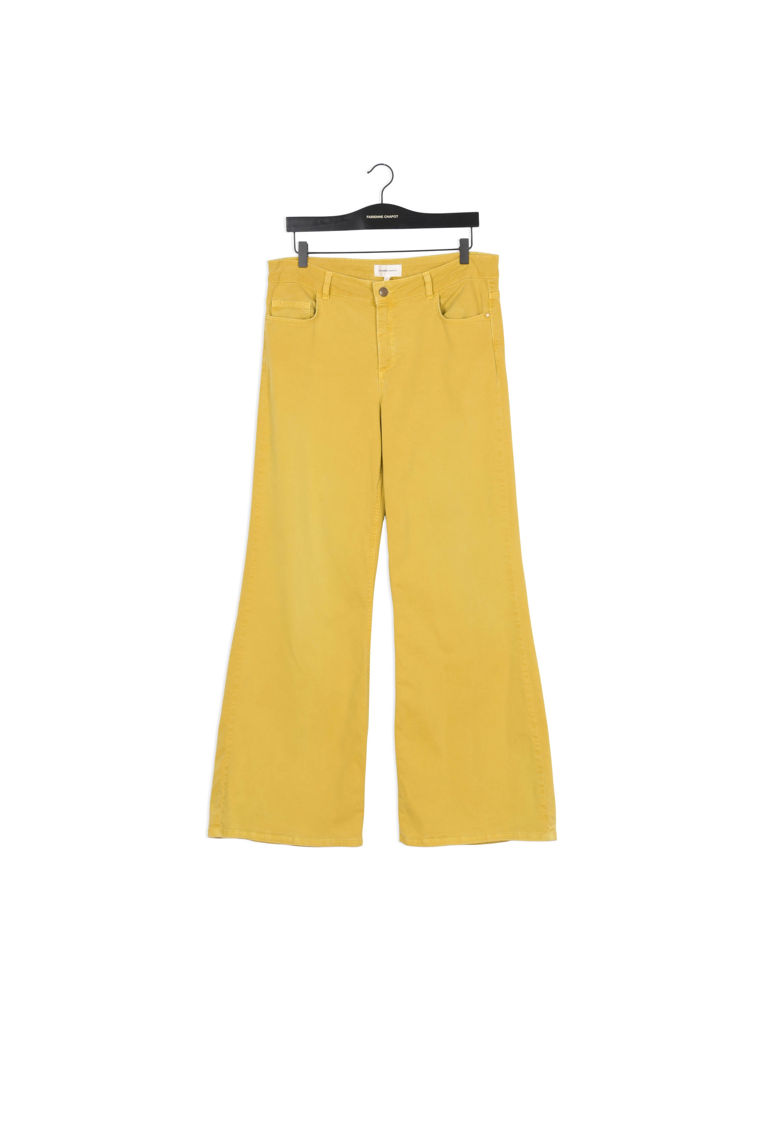 Eva Wide Leg Trousers Fabienne chapot - second hand