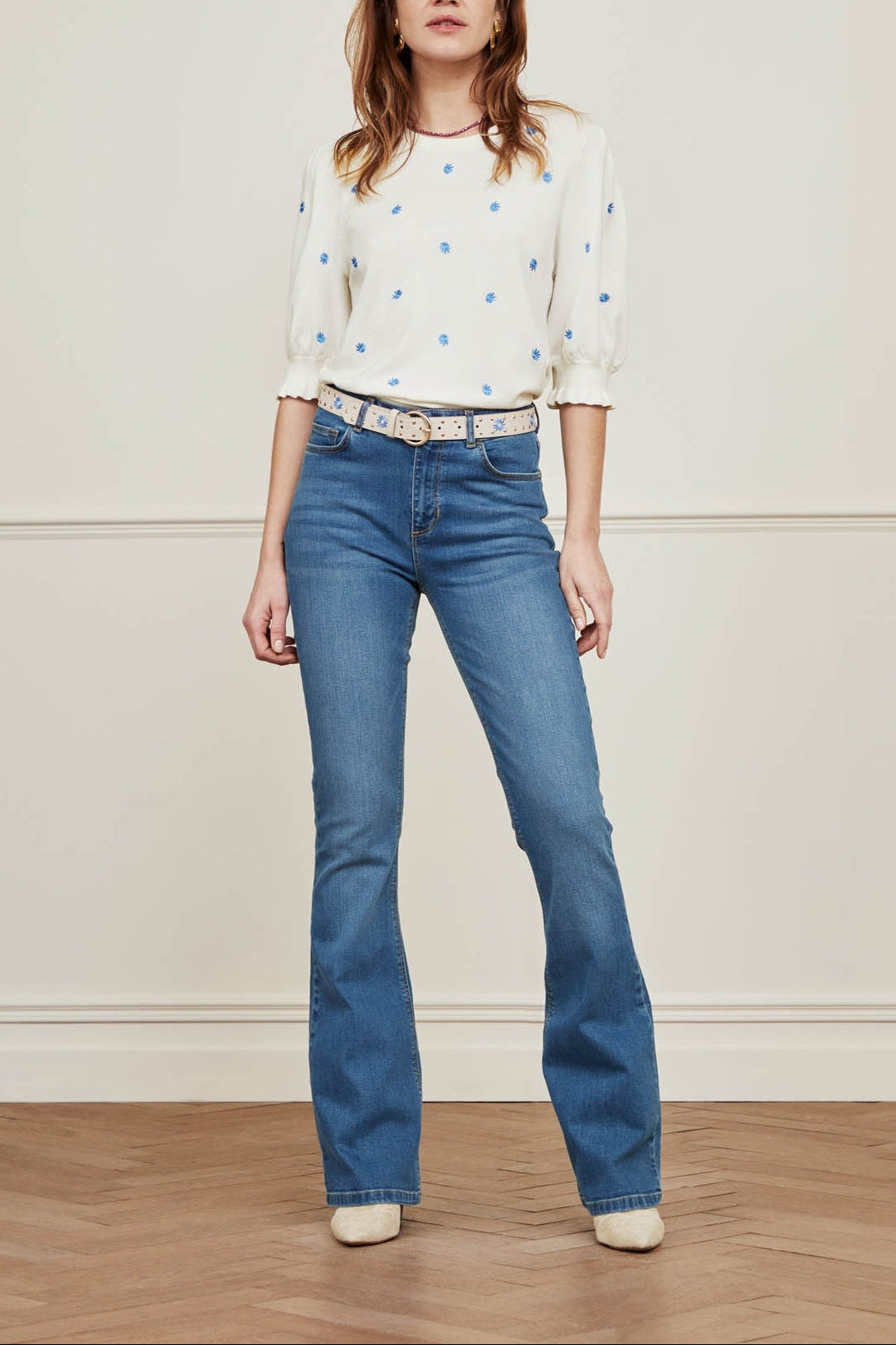 Jolly Short Sleeve Pullover Fabienne chapot - second hand