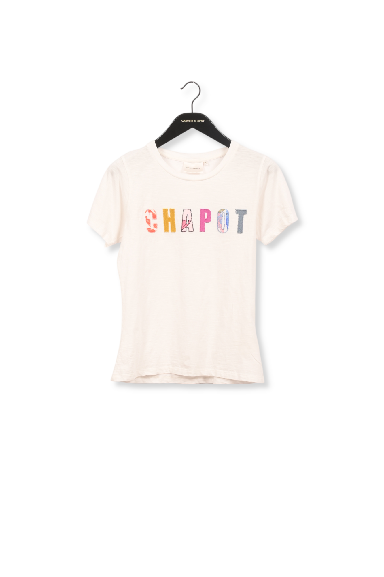 Patchwork Chapot T-Shirt Fabienne chapot - second hand