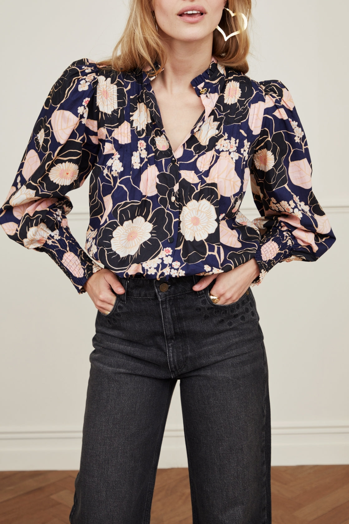 Arlene Blouse Fabienne chapot - second hand