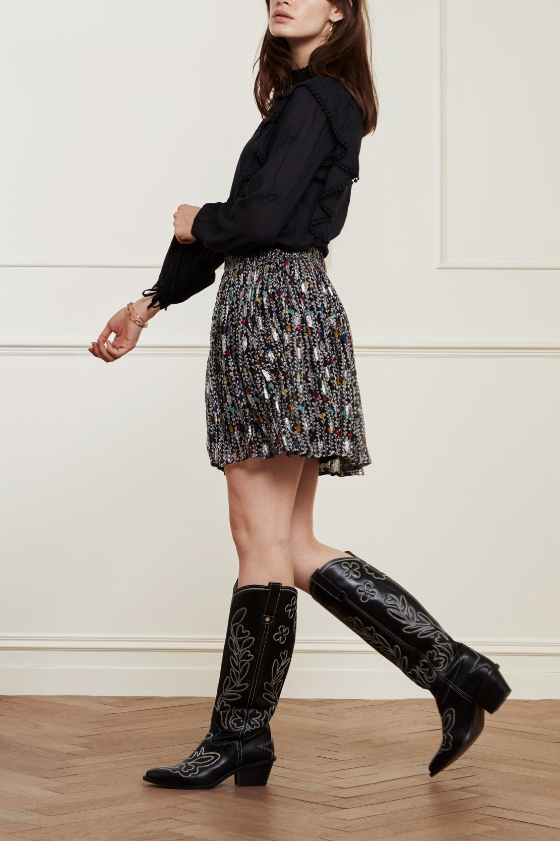 Swoosie Skirt Fabienne chapot - second hand