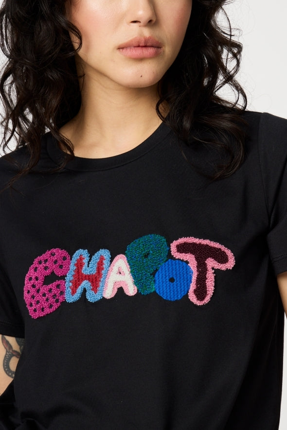 Terry T-shirt Fabienne chapot - second hand