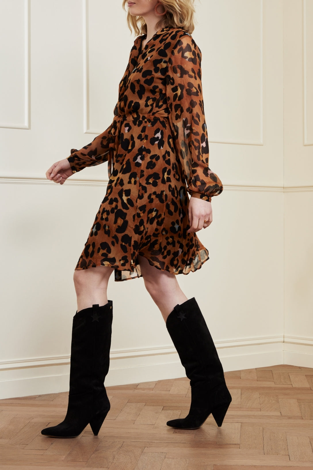 Frida Cato Short Dress Fabienne chapot - second hand