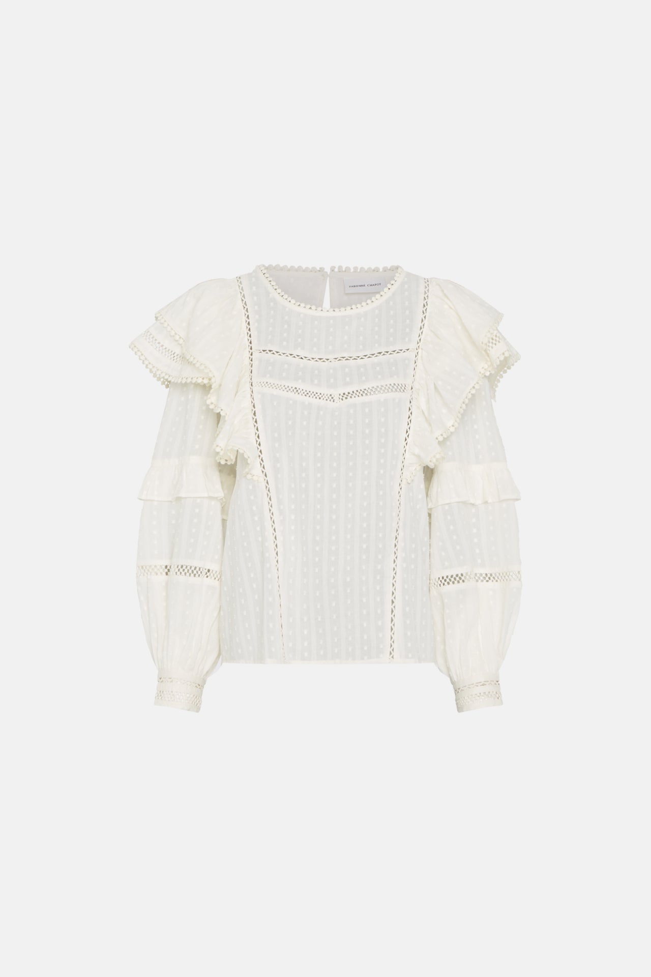 Katie Top Fabienne chapot - second hand