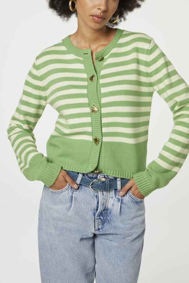 Stine Cardigan Fabienne chapot - second hand