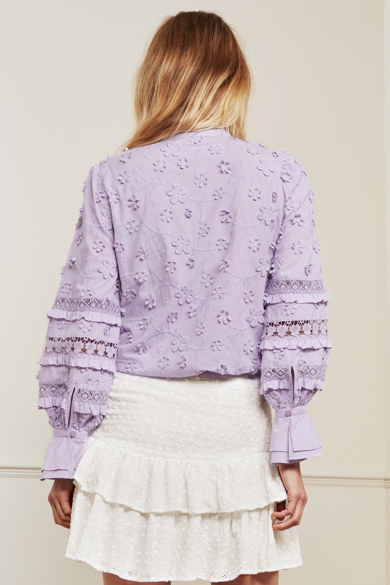 Leo Blouse Fabienne chapot - second hand