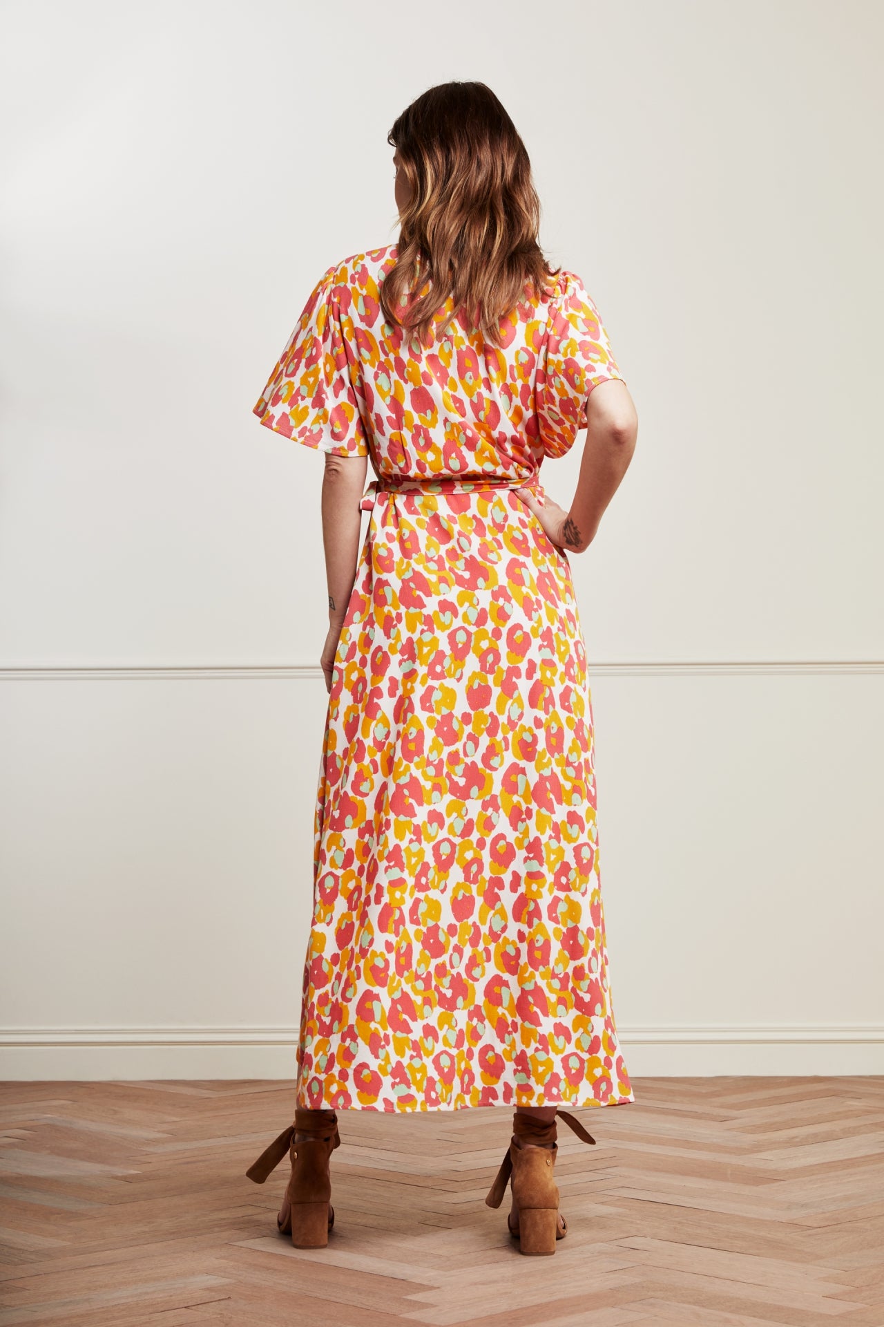 Archana Sleeve Cato Dress Fabienne chapot - second hand