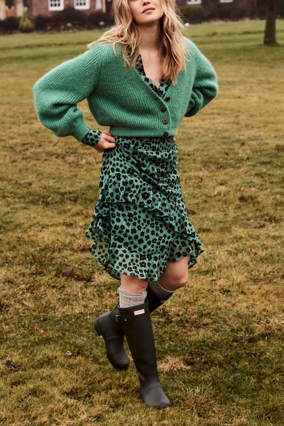 Sally Skirt Fabienne chapot - second hand