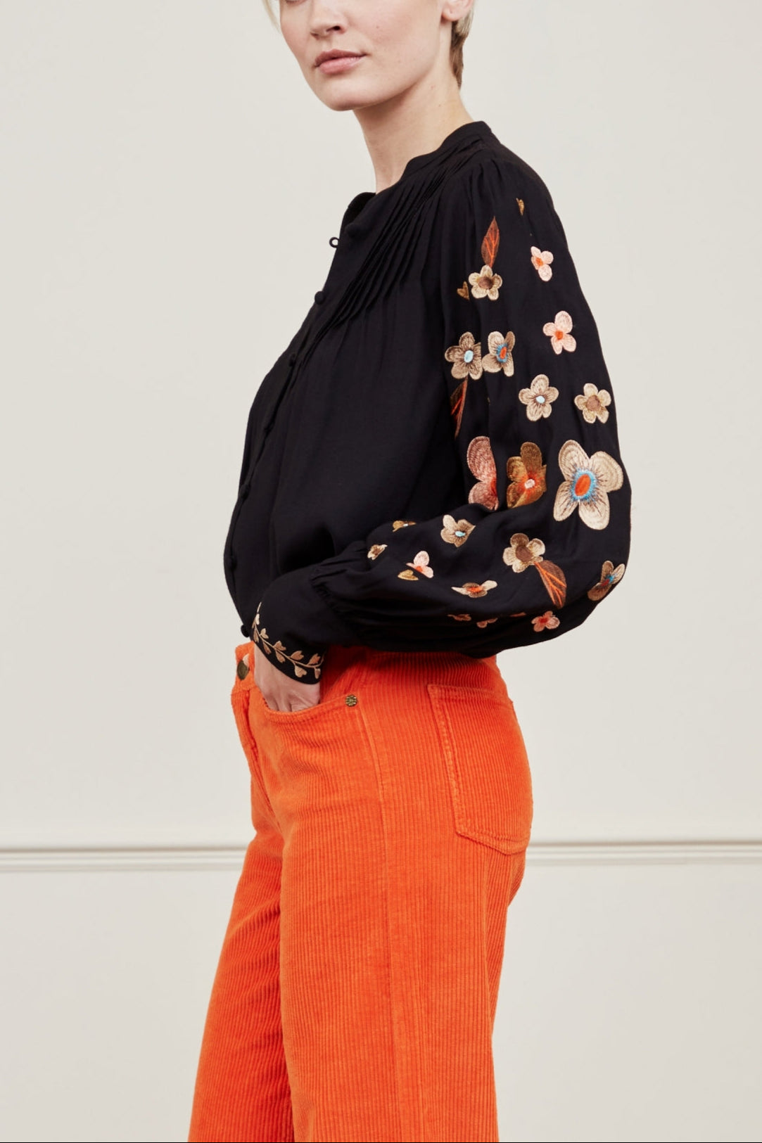 Heidi Blouse Fabienne chapot - second hand