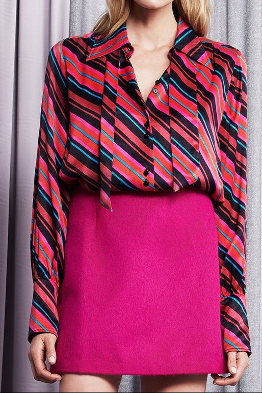 Paris Stripe Blouse Fabienne chapot - second hand