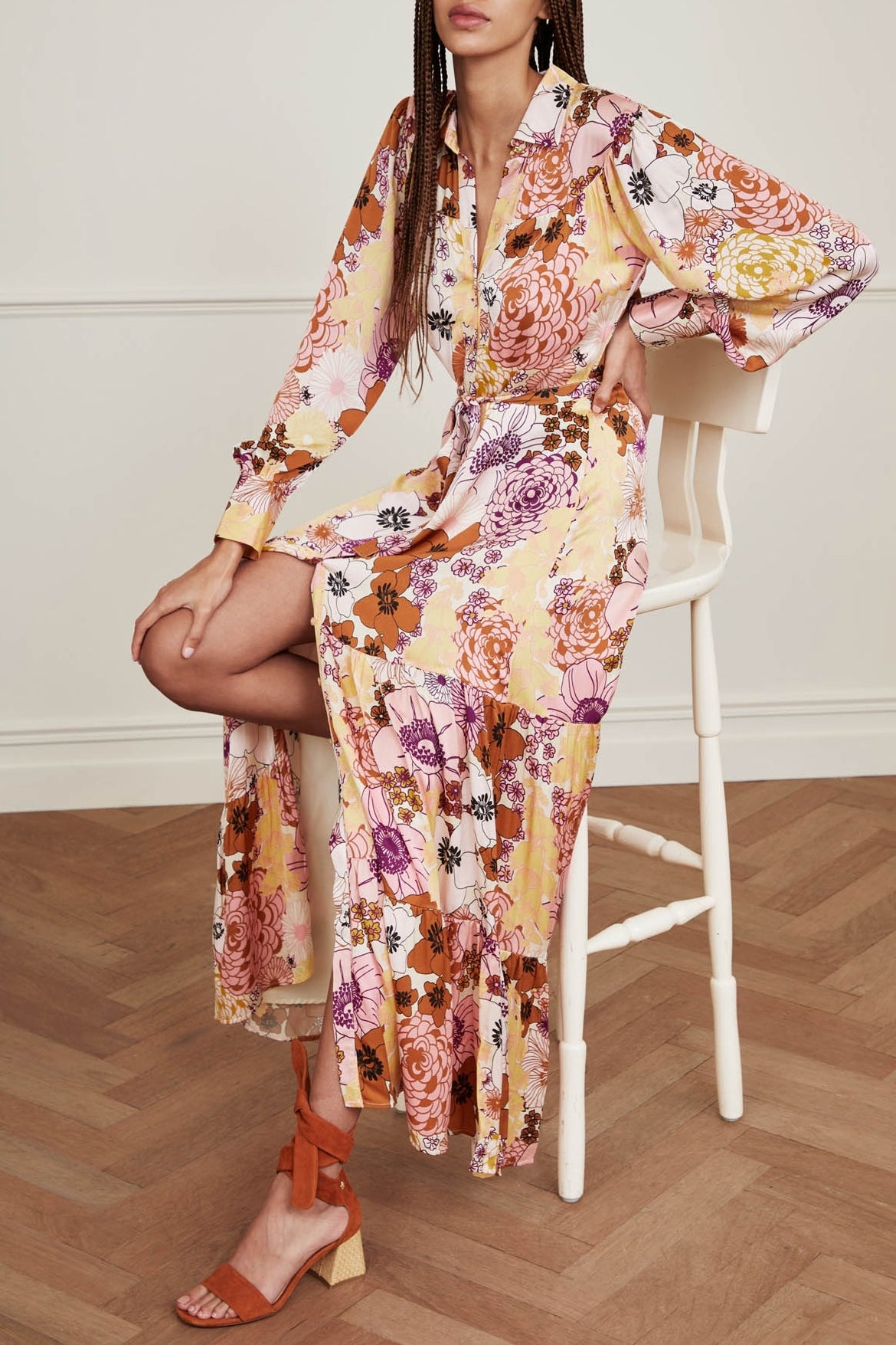 Nina Maxi Dress Fabienne chapot - second hand