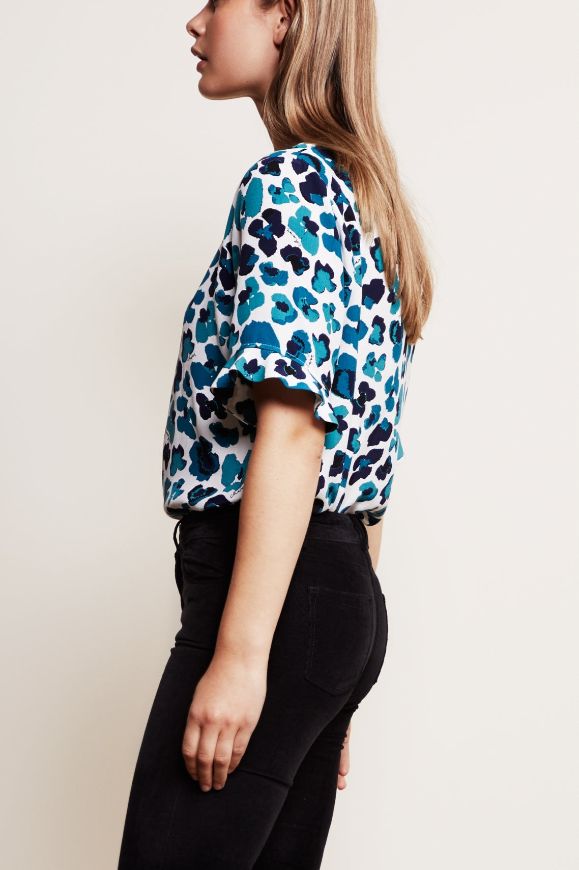 Vaya Tess Frill Top Fabienne chapot - second hand