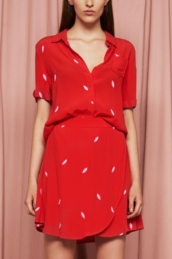 Enyo Embroidery Blouse Fabienne chapot - second hand