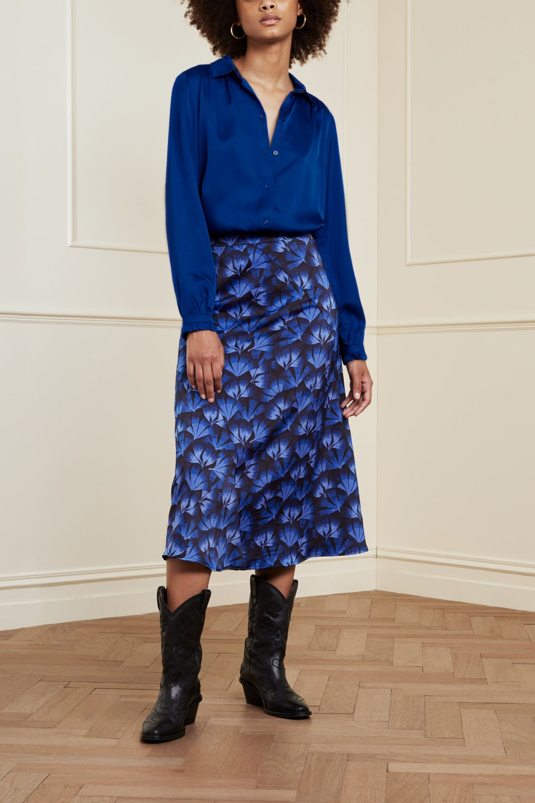 Mira Boho Blouse Fabienne chapot - second hand