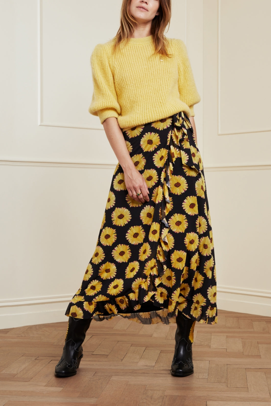 Bobo Frill Skirt Fabienne chapot - second hand