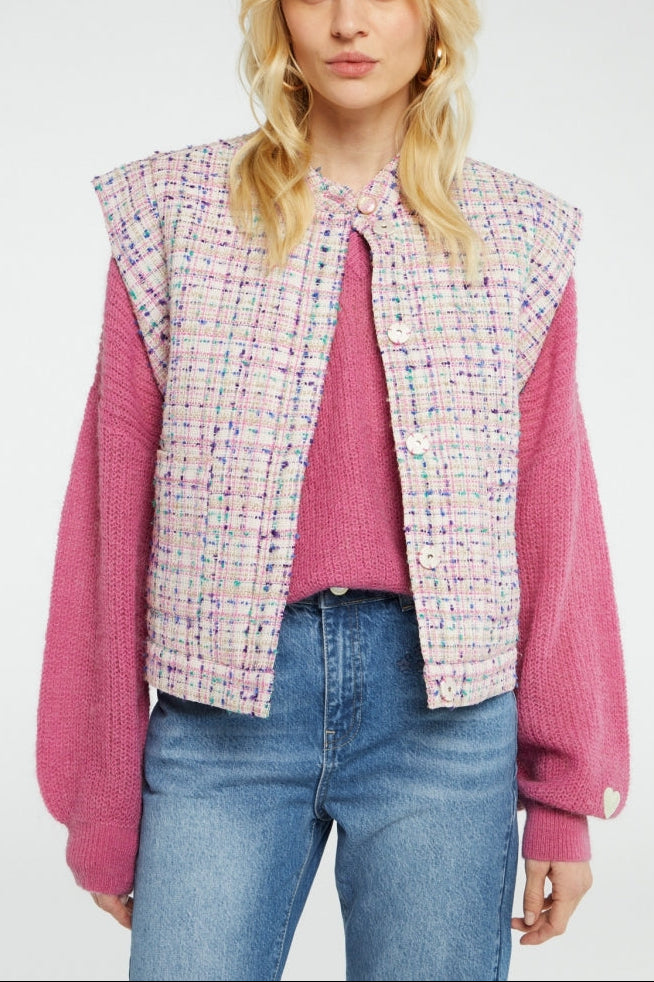Twiggy Gilet Fabienne chapot - second hand