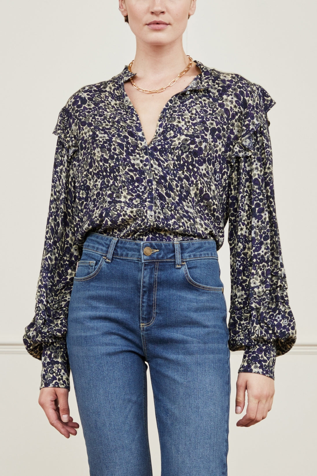 Philo Blouse Fabienne chapot - second hand