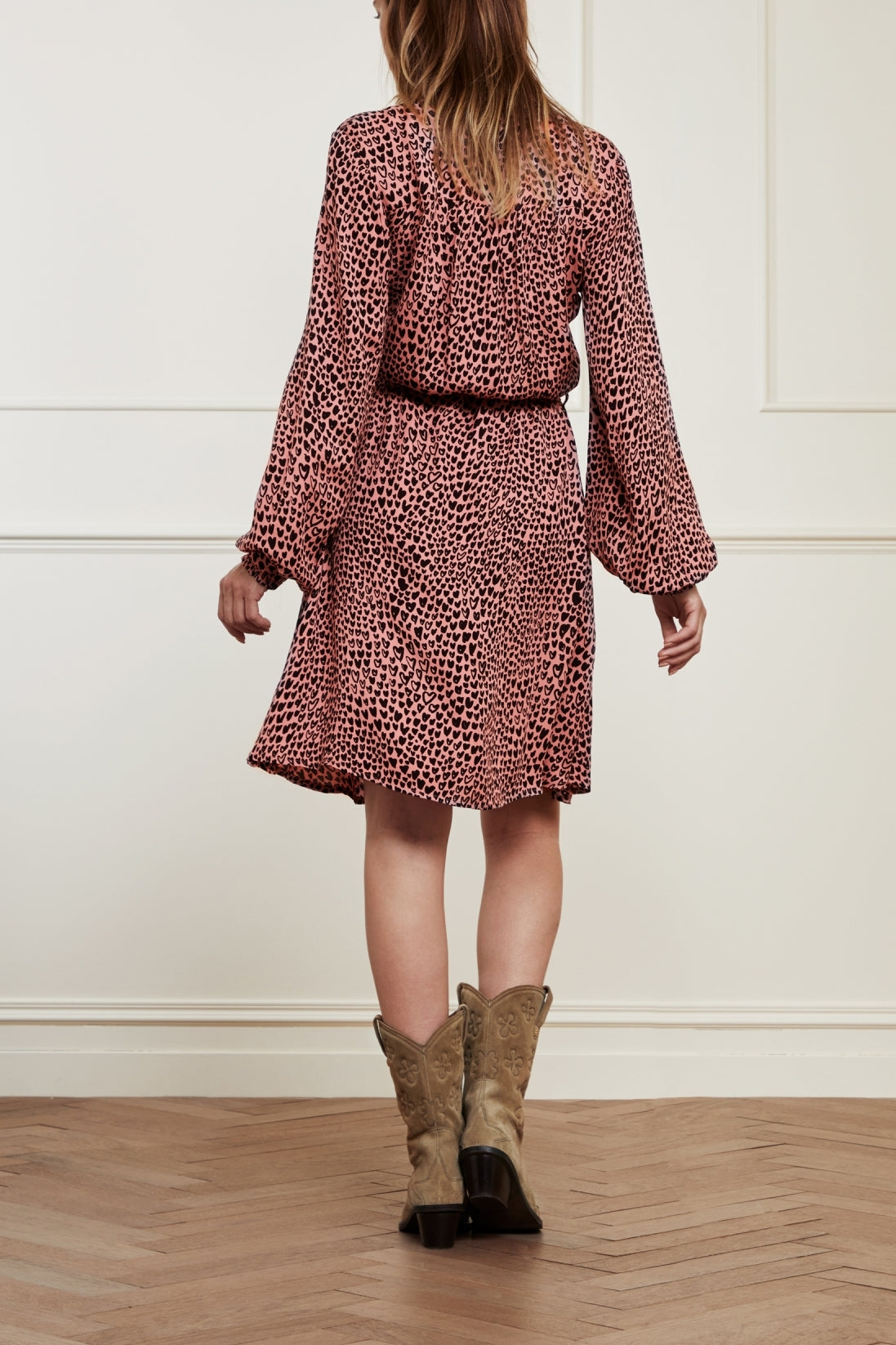 Dorien Frill Dress Fabienne chapot - second hand