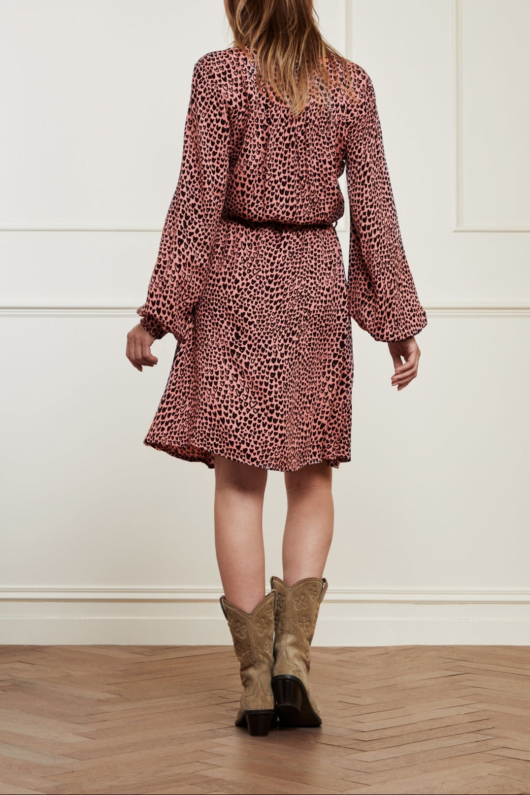 Dorien Frill Dress Fabienne chapot - second hand