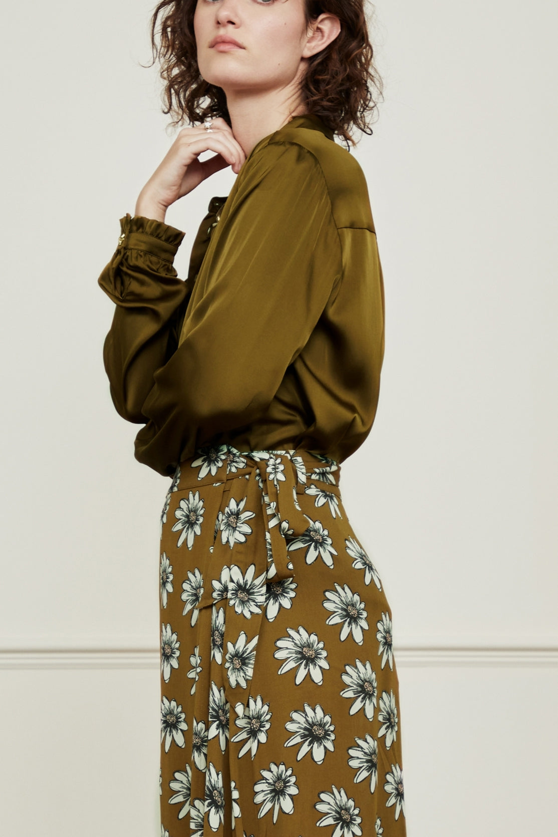 Mira Boho Blouse Fabienne chapot - second hand