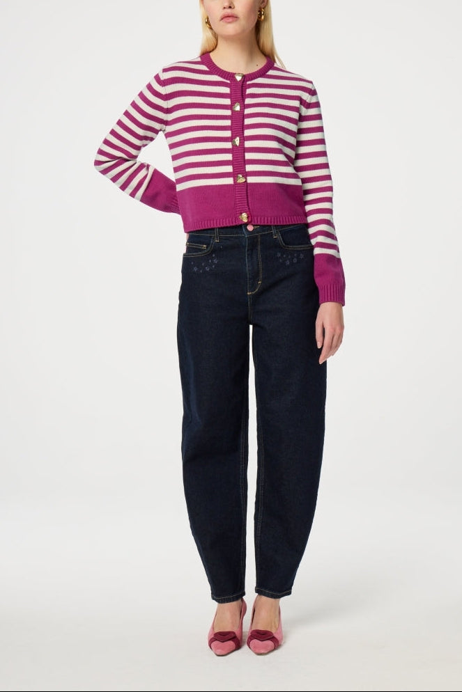 Stine Cardigan Fabienne chapot - second hand