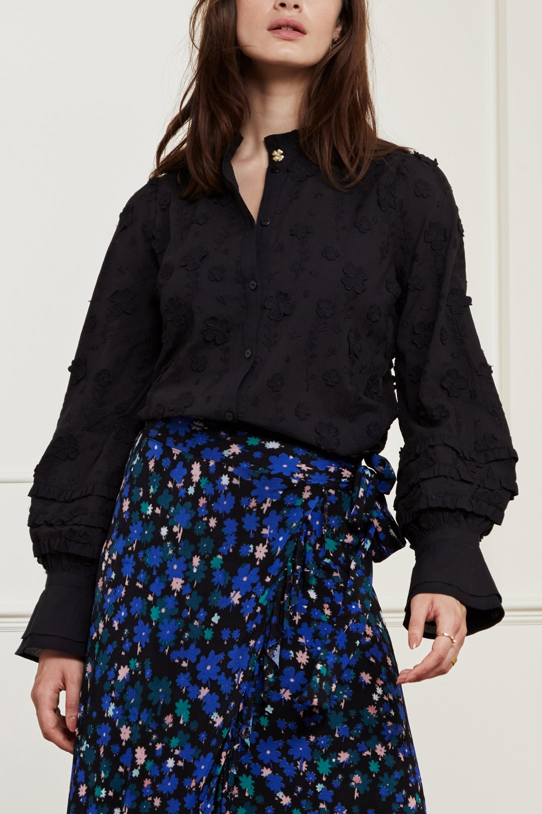 Leo Blouse Fabienne chapot - second hand