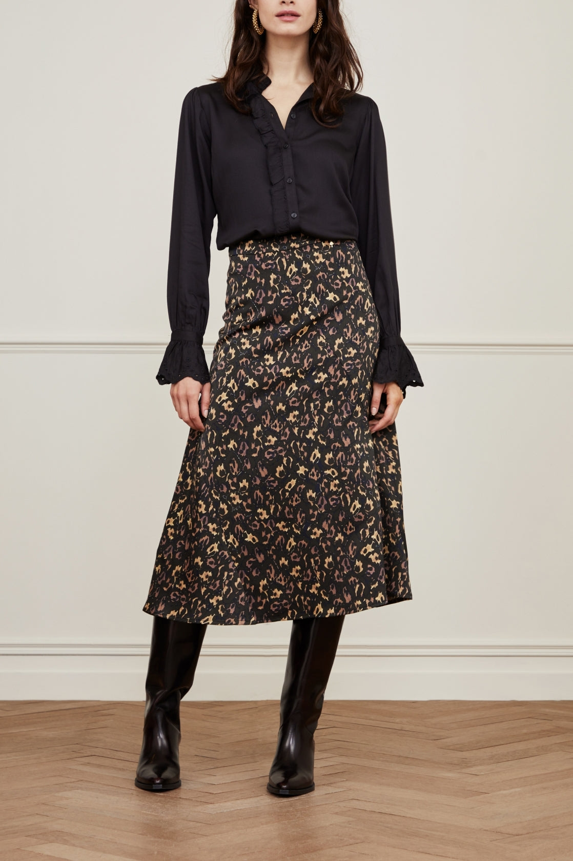 Claire Skirt Fabienne chapot - second hand