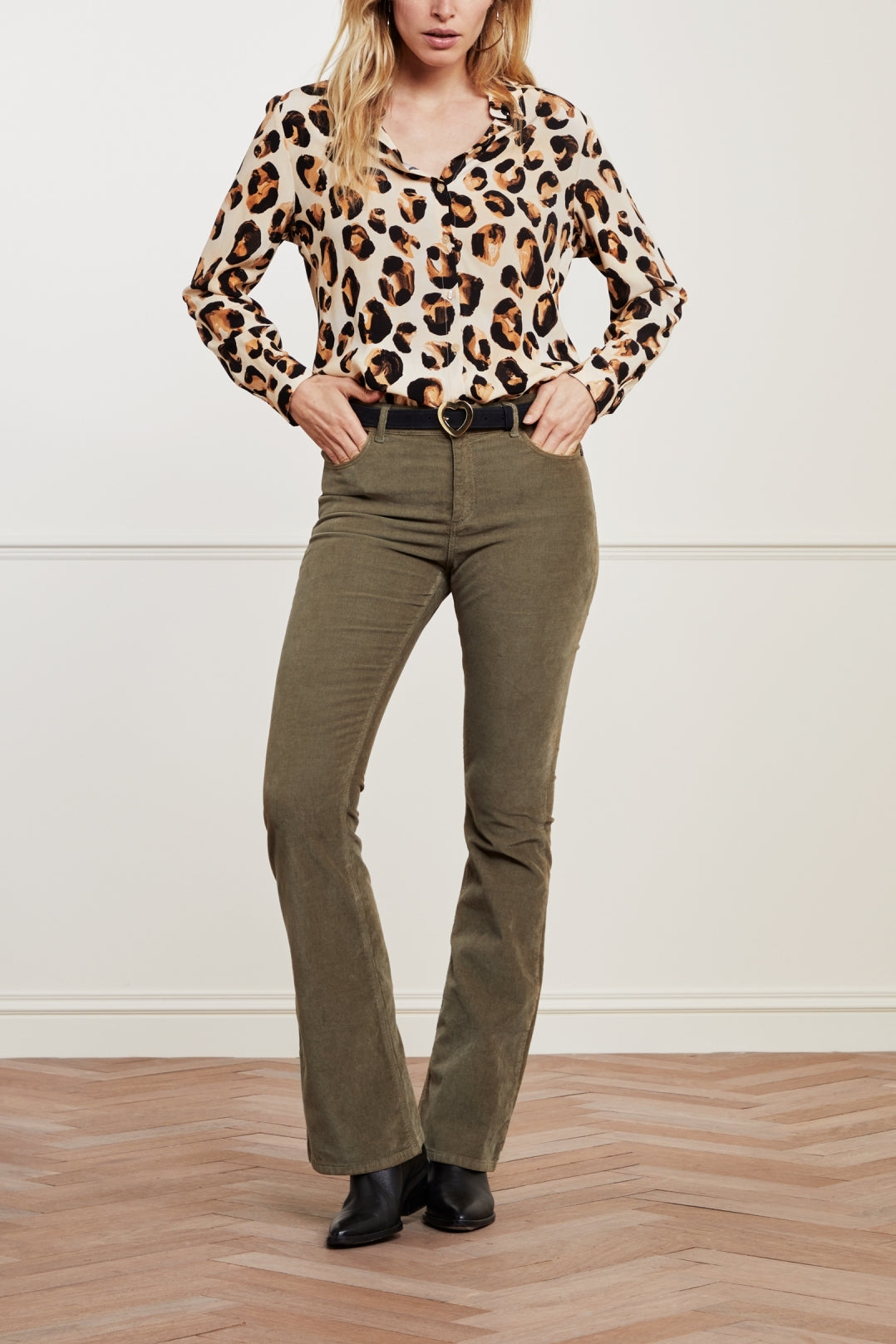 Lily Cato Blouse Fabienne chapot - second hand